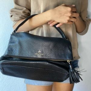 Kate Spade Large Flapover Purse